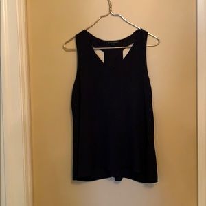 Banana Republic Tops - Black silk blouse Banana Republic Tops - Black silk blouse
